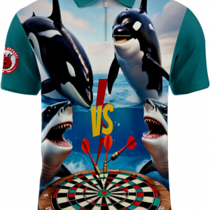 Orca vs Shark Jersey